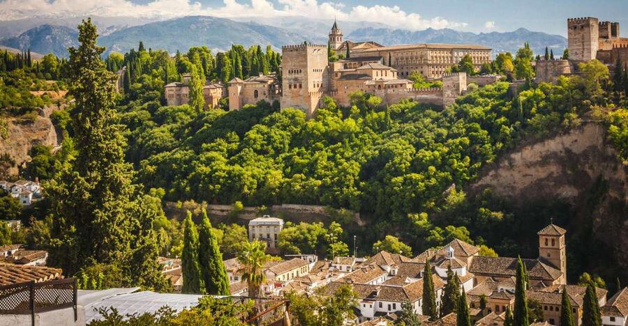 Granada: Alhambra and Charles V Palace Tour - The Alhambra’s Muslim Remains and Christian Additions