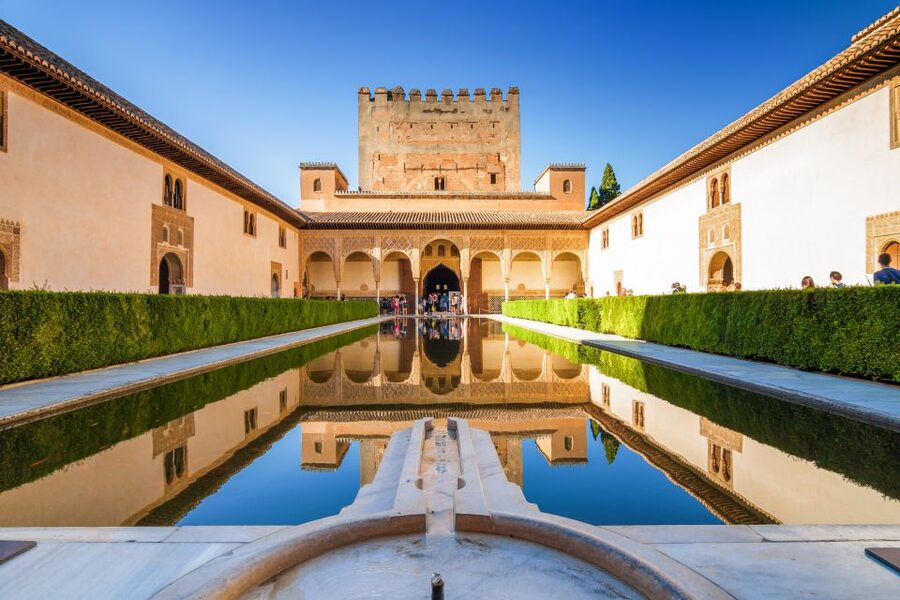 Granada: Alhambra and Nasrid Palaces Small Guided Tour - The Alcazaba, where the fortress began
