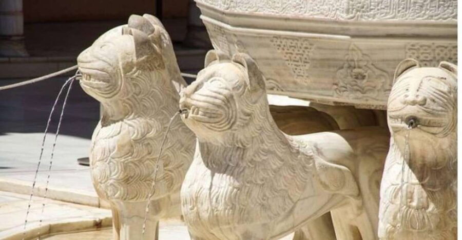 Granada: Alhambra and Nasrid Palaces Tour without Tickets - How the timed start works
