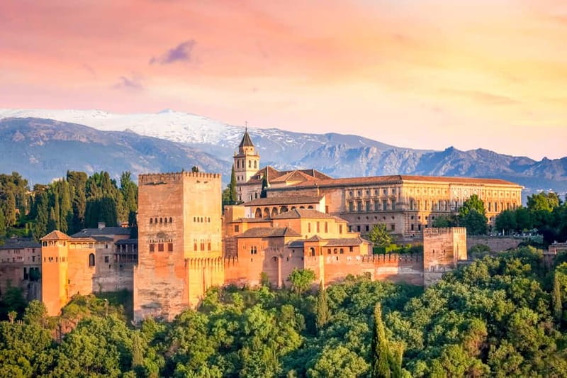 Granada: Alhambra & Gardens Tour w/Nasrid Palaces Option - Charles V Palace and the Alhambra Forest