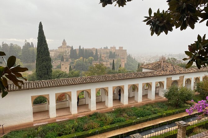 Granada Alhambra Group Tour includes Nazaries Palaces - Nasrid Palaces: the visual centerpiece