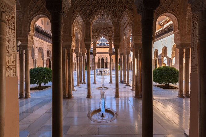 Granada: Alhambra Guided Tour including Nasrid Palaces - Who should book this Alhambra tour?