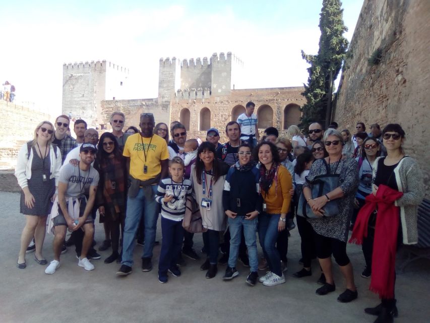 Granada: Alhambra, Nasrid Palaces, & Generalife Guided Tour - Alcazaba, Medina, and Calle Real complete the picture