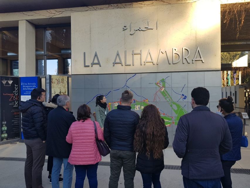 Granada: Alhambra Palace Guided Tour - Starting at the Alhambra ticket office