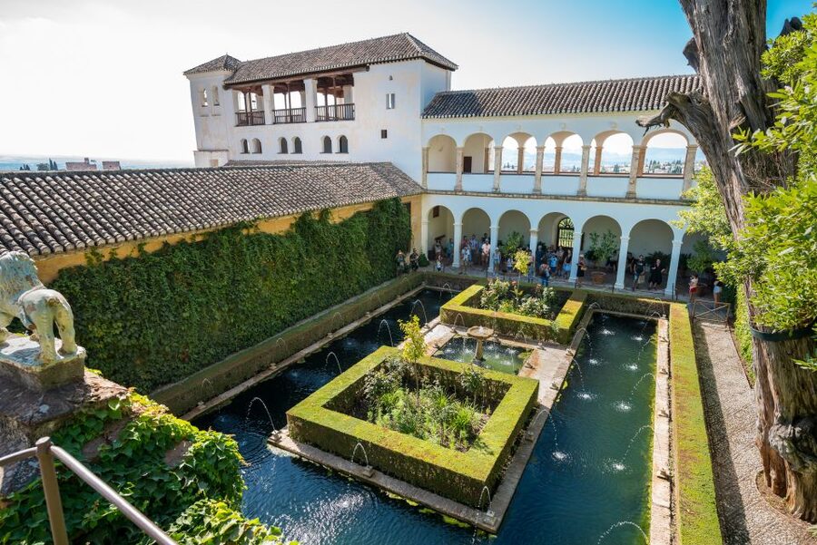 Granada: Alhambra Ticket and Guided Tour with Nasrid Palaces - The Nasrid Palaces: The Main Event