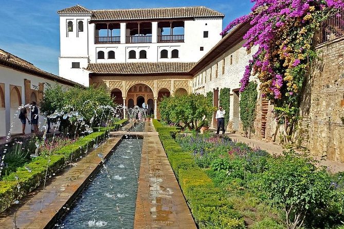 Granada Day Trip: Alhambra & Nazaries Palaces from Seville - Entering the Alhambra and Nasrid Palaces