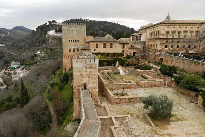 Granada Day Trip: Alhambra & Nazaries Palaces from Seville - A short taste of Granada before the palace
