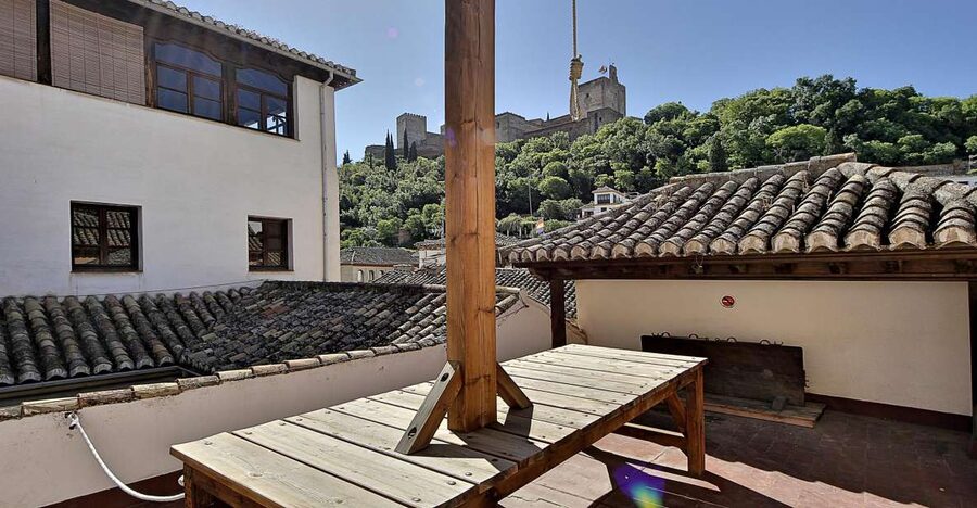 Granada: Palacio de los Olvidados and Torture Exhibition - A restored palace below the Alhambra