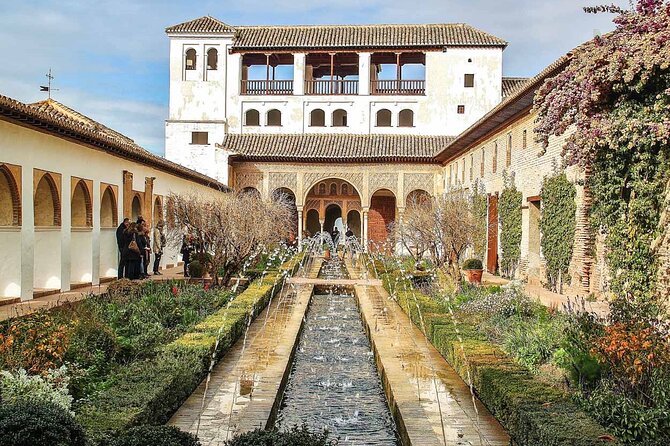 Granada Private Alhambra Tour includes Nazaries Palaces - Alcazaba: the Alhambra’s military side