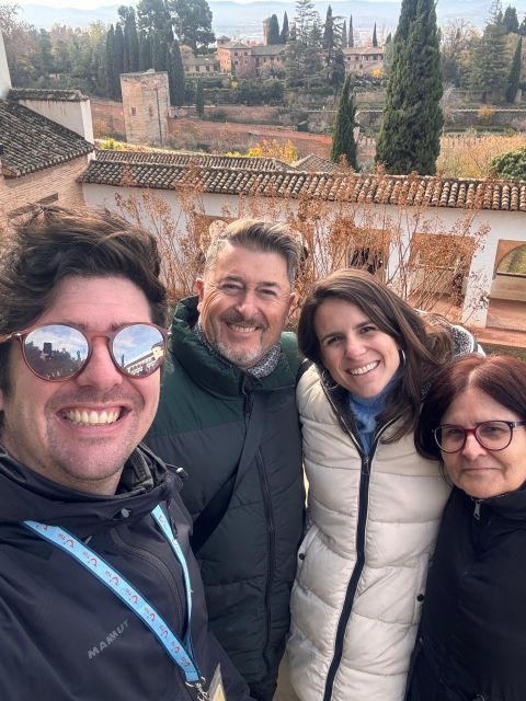 Granada: Private Full Alhambra Tour with Nasrid Palaces - Who should book this Alhambra tour?