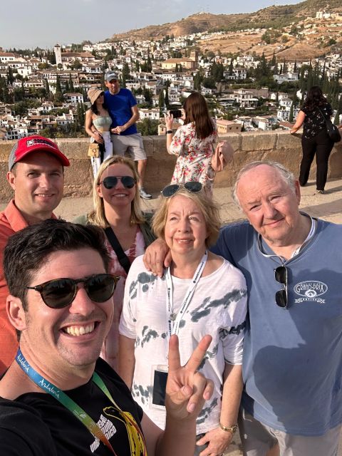 Granada: Private Full Alhambra Tour with Nasrid Palaces - Alcazaba: Granada from the oldest fortress