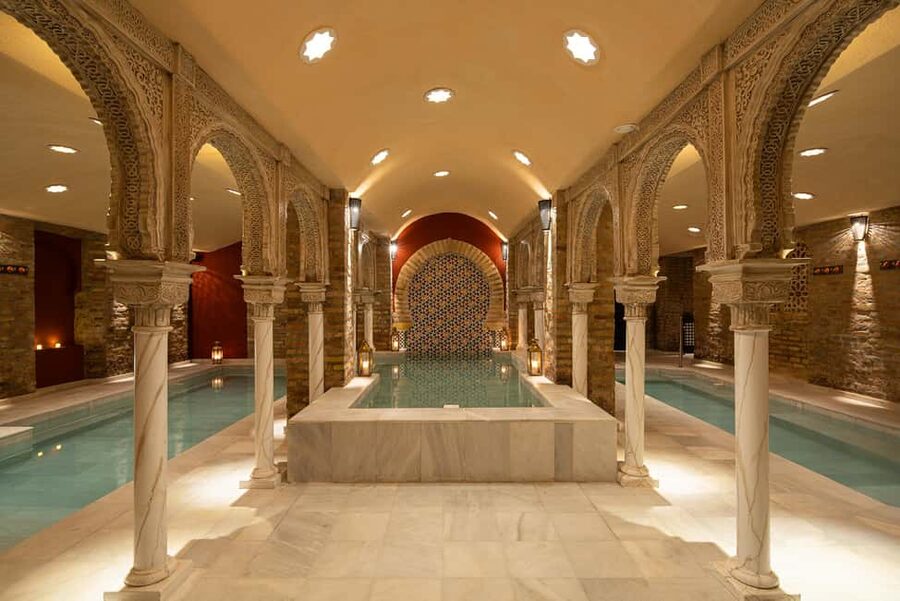 Granada: Traditional Bath in the Nasrid Palace Hammam - Key points at a glance