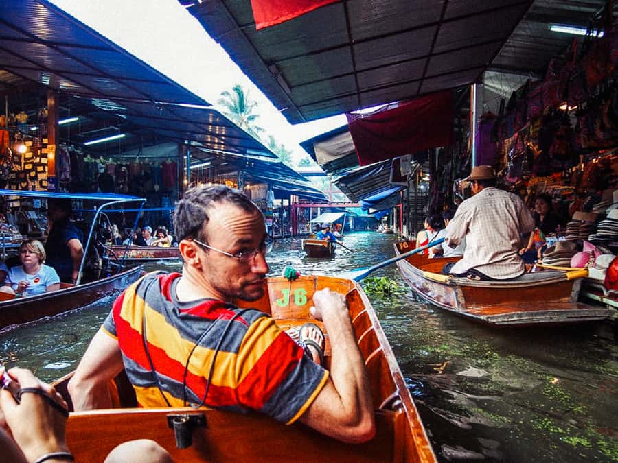 Grand Palace, Damnoen Floating Market & Maeklong Market Tour - Guides, transport, and the small-group advantage