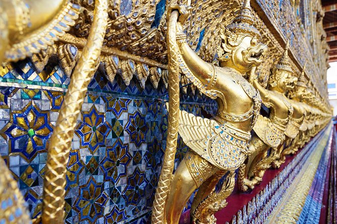 Grand Palace Glory and Emerald Buddha : Half-Day Tour in Bangkok - Dress properly or risk losing access