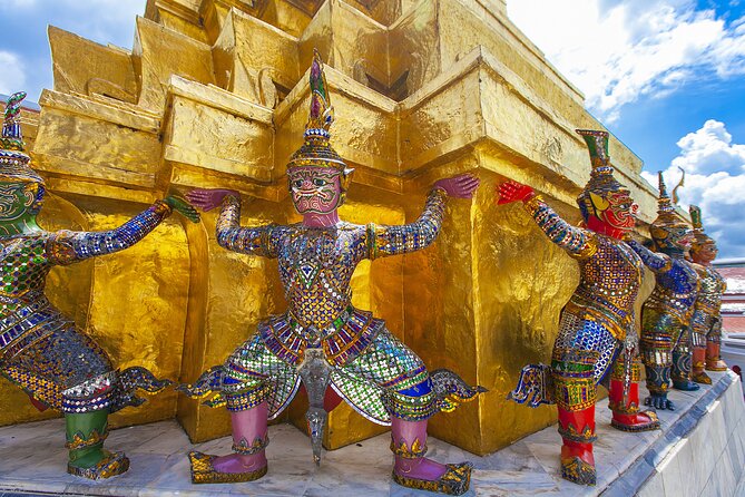Grand Palace Self-Guided Walking Tour (entry not incl.) - Following the one-hour route through the palace