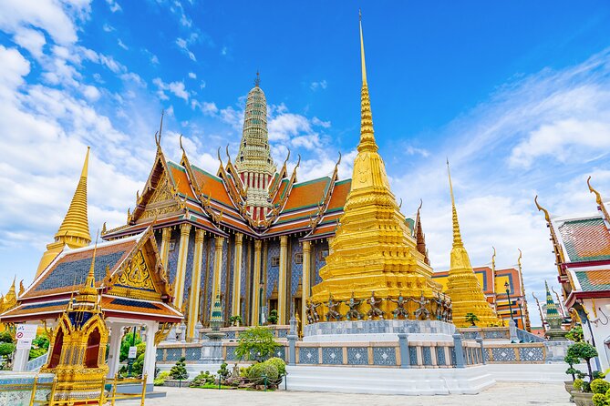 Grand Palace Self-Guided Walking Tour (entry not incl.) - Starting at the Grand Palace gates