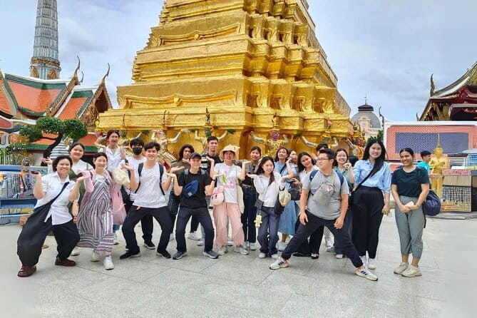 Grand Palace, Temples, and Canal Private Tour [Optional Luxury] - A Big Bangkok Day, From Royal Courtyards to Canal Homes