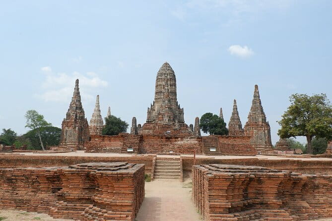Grand Palace, Temples, and Canal Private Tour [Optional Luxury] - Bang Luang Canal Community by Boat