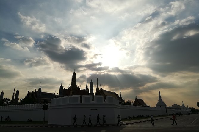 Grand Palace & Temples of Bangkok - Wat Arun across the Chao Phraya
