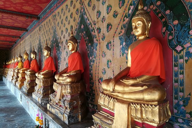 Grand Palace & Temples of Bangkok - The Marble Temple finishes the route