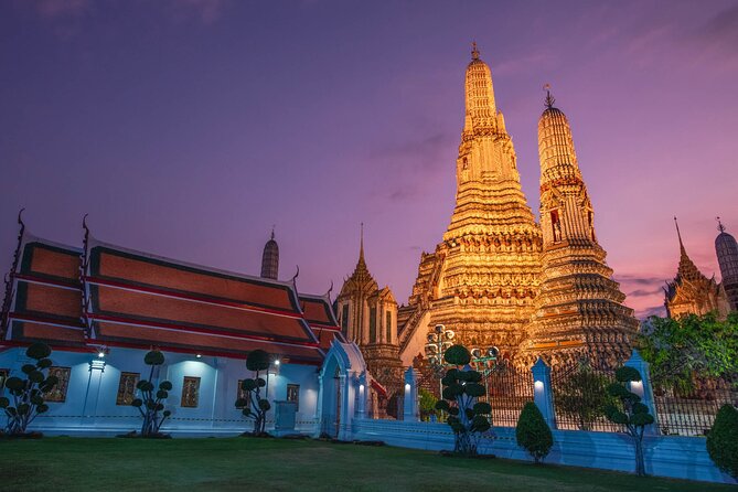 Grand Palace & Wat Arun Immersive Guided Walking Tour 3-Hour - The Grand Palace in a short royal visit