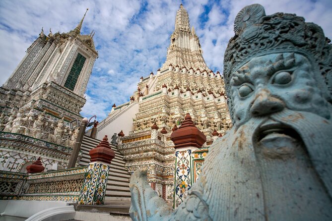 Grand Palace & Wat Arun Immersive Guided Walking Tour 3-Hour - Wat Arun’s mosaic-covered prang