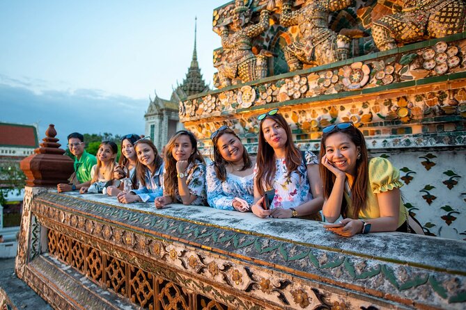 Grand Palace & Wat Arun Immersive Guided Walking Tour 3-Hour - Is $21 a good value?