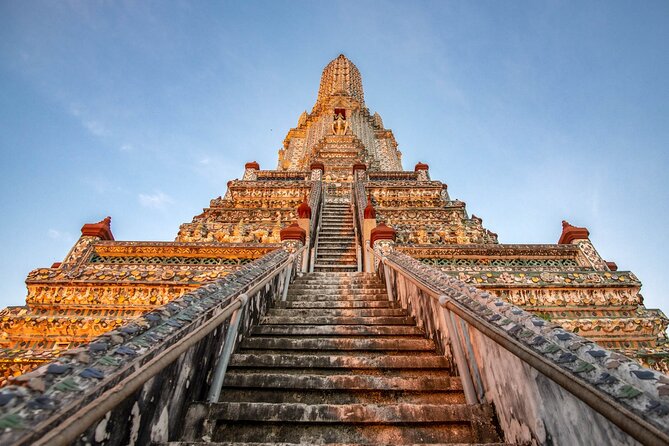 Grand Palace & Wat Arun Immersive Guided Walking Tour 3-Hour - Timing, heat, clothing, and practical planning