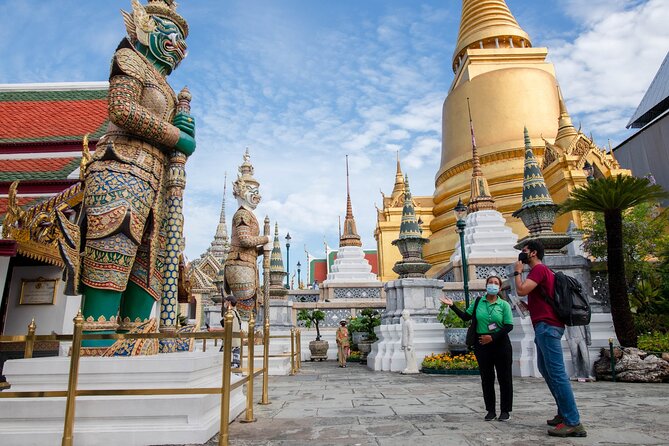Grand Palace & Wat Arun Immersive Guided Walking Tour 3-Hour - From the palace to Tha Tian by tuk-tuk