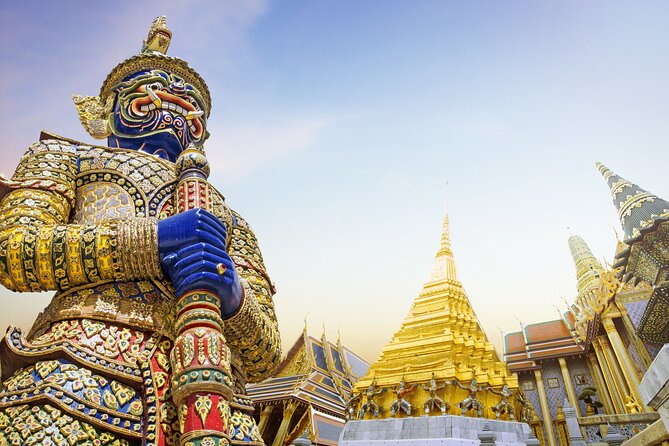 Grand Palace, Wat Pho and Wat Arun by Tuk Tuk - Why the tuk-tuk route works so well