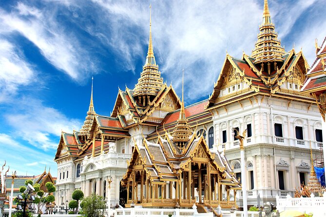 Grand Palace, Wat Pho and Wat Arun by Tuk Tuk - The Grand Palace in a 50-minute visit
