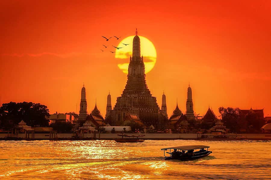 Grand Palace, Wat Pho, and Wat Arun: Guided Tour in Spanish - Starting at Wat Pho and the Reclining Buddha