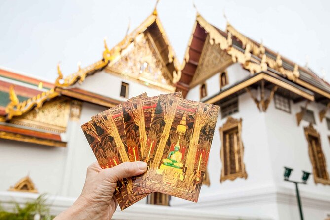 Grand Palace, Wat Phra Kaew, Wat Pho and Wat Arun Walking Tour From Bangkok - Four Bangkok icons in one morning