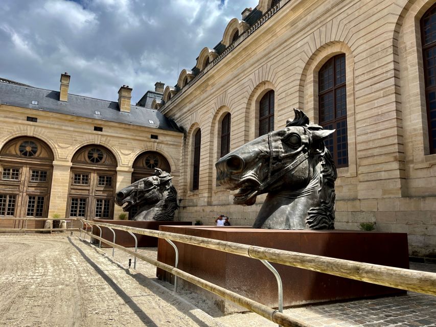 Great Stables of Prince de Conde & Palace Chantilly - What $376 buys you