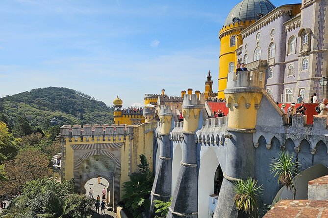 Group Tour to Sintra, Pena, Regaleira, Cabo da Roca & Cascais - Guincho Beach and the Atlantic edge