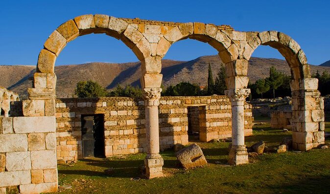 Guided Private Full Day Tour to Baalbek, Anjar and Chateau Ksara - The Stone of the Pregnant Woman and Baalbek’s giant building blocks