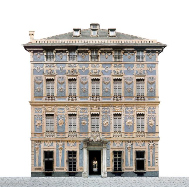 Guided Tour of Rolli Palaces UNESCO Site, Genoa - Palazzo Tobia Pallavicino and the Golden Room