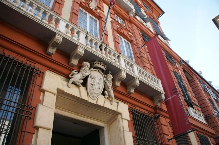 Guided Tour of Rolli Palaces UNESCO Site, Genoa - Palazzo Lomellino and the surprise beyond the rooms