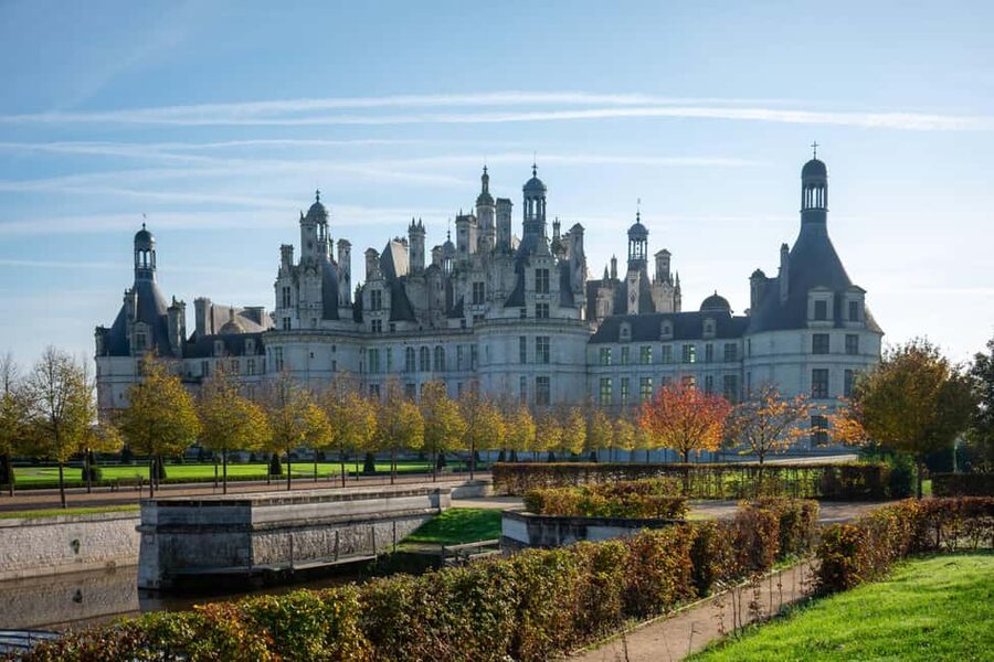 Guided tour of the Château de Chambord - Sarah’s guiding style