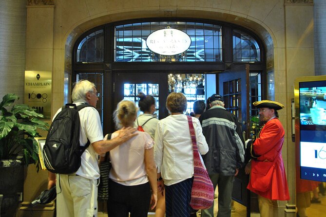 Guided Tour of the Fairmont Le Chateau Frontenac in Quebec City - How much hotel access should you expect?
