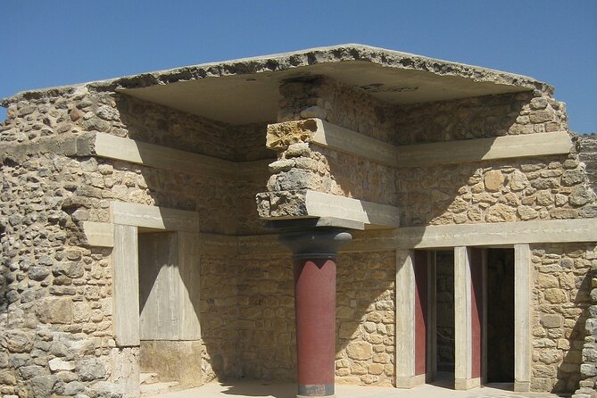 Guided Tour to Knossos Palace & Heraklion - The Archaeological Museum choice