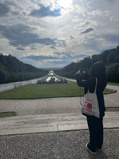 Guided Tour to the Royal Palace of Caserta: discover the Royal Palace and gardens - Seeing the park, waterfalls, and English Garden