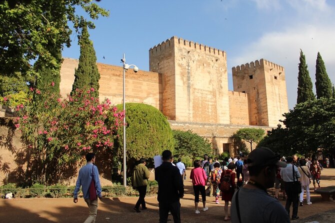 Guided visit to the Alhambra, Nasrid Palaces and Generalife - Calle Real and the Working City Behind the Palaces