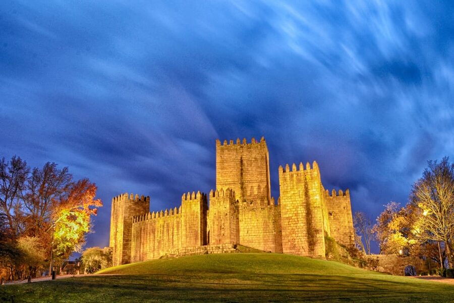 Guimaraes Local Tours ; Visit the Castle , Palace and City - Starting from Guimarães or Braga