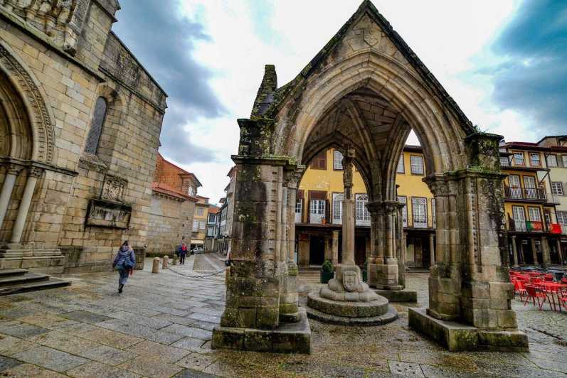Guimaraes Local Tours ; Visit the Castle , Palace and City - Meeting Leandro, a guide with local roots