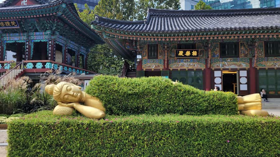 Gyeongbokgung Palace, Jogyesa Temple and Bukchon village - Who will get the most from this tour