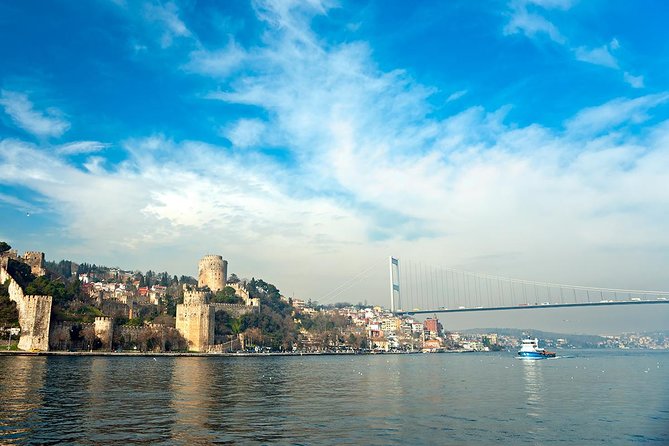 Half-Day Afternoon Istanbul Asia Tour With Beylerbeyi Palace - Camlica Hill for the widest city view