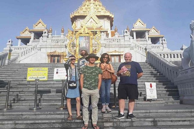 Half-Day Bangkok City Tour with The Grand Palace Private - Starting at Wat Pho and the reclining Buddha