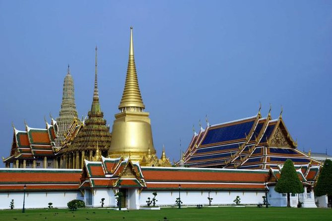 Half Day DIY Grand Palace and Emerald Buddha Temple - Walking through the Grand Palace grounds