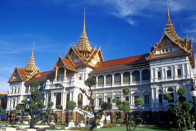 Half Day DIY Grand Palace and Emerald Buddha Temple - Morning or afternoon: which departure works best?